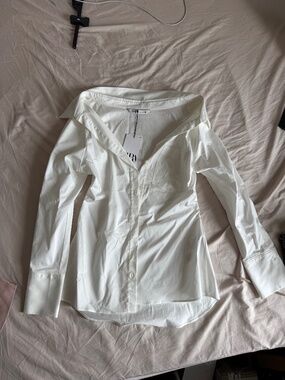 White shirt Zara